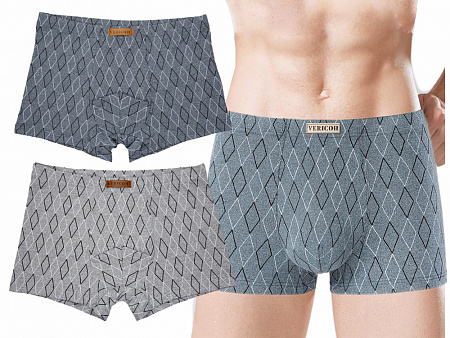 Мужские трусы боксеры VERICOH