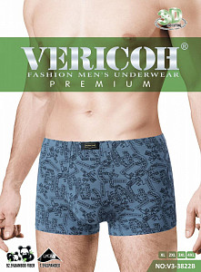 Трусы боксеры мужские PREMIUM (бамбук) VERICOH