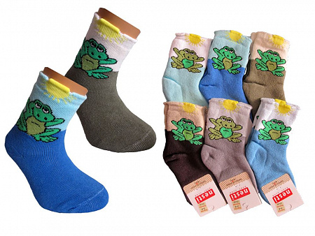 Носки махровые для мальчика  NESTI