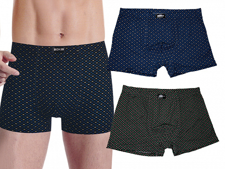 Трусы боксеры мужские BOKAI