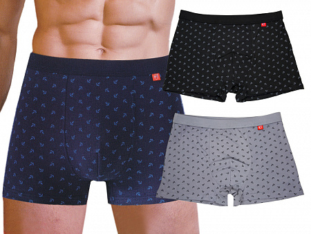 Трусы боксеры мужские FUKAI