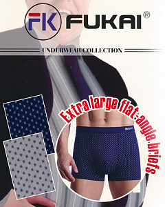 Мужские трусы боксеры  (большие размеры) FUKAI