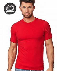 Мужская красная футболка GARANT